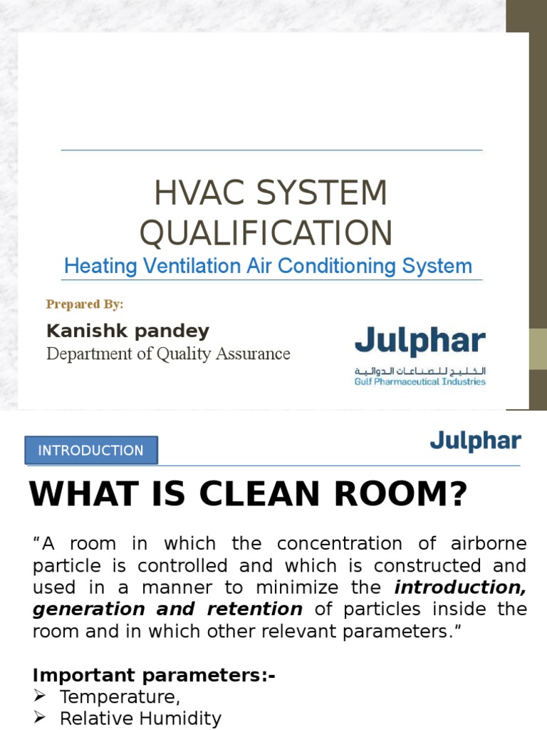 HVAC Qualification Kanishk Hvac Applied And Interdisciplinary Physics