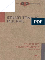 MUCHAIL, Salma Tannus. Foucault, simplesmente.pdf