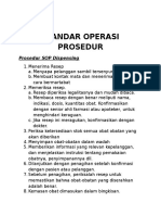 Standar Operasi Prosedur