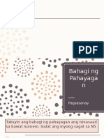 Bahagi NG Pahayagan (Pagsasanay)