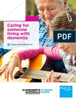 Caring For Someone With Dementia