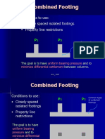 Combined Footings 2MRK2