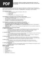 Disaster Readiness and Risk Reduction Handouts