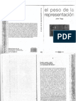 El Peso de La Representación PDF