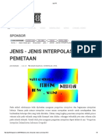 Jenis Jenis Interpolation