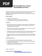 Download Cara Tradisional Memperbesar Penis by Rahmat Prihartono SN33168096 doc pdf
