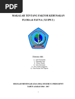 Download MAKALAH TENTANG FAKTOR KERUSAKAN FLORAdocx by ppi SN331681150 doc pdf