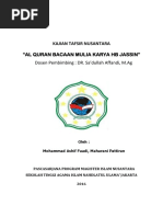 Download Al Quran Bacaan Yang Mulia Karya Hb Jassin Fix by Ashif Fuady Muhammad SN331681245 doc pdf