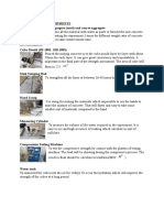 Materials and Equipments Portland Cement, Fine Aggregate (Sand) and Coarse Aggregate
