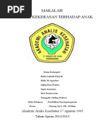 Karya Ilmiah Tentang Kekerasan Terhadap Anak | PDF | Pengembangan ...
