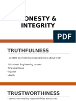 Honesty and Integrity (Marquez)