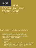 Capitalism Socialism and Communism