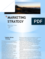 Marketing Strategy