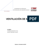 Ventilación Minera