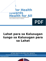 Duterte Health Agenda v 7-14-16