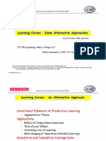 Application of Learning Curves in The Aerospace in - Odpvv