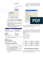 Tablas Complejas en Word