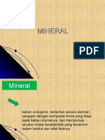 Sifat Mineral