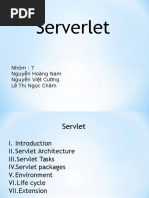 Serverlet: Nhóm: 7 Nguyễn Hoàng Nam Nguyễn Việt Cường Lê Thị Ngọc Châm