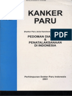 Diagnosis Dan Penatalaksanaan Kanker Paru PDPI 2001 PDF