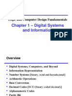 Chap_01 Lec 01 Digital Systems and Information