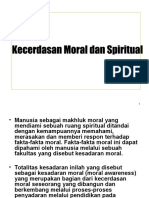 Kecerdasan Moral Spiritual