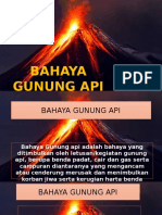 Bahaya Gunung API