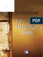 Đorđe Otašević-Frazeološki Rečnik PDF