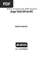 Download Bikin Framework PHP Sendiri dengan Teknik OOP dan MVCpdf by Man Rahman SN331691993 doc pdf