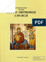  Fr Yacoub Malaty INTRODUCTION TO THE COPTIC ORTHODOX CHURCH
