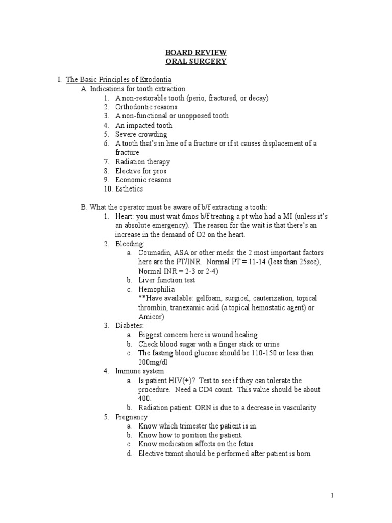 Oral Surgery Board Review Download Free PDF Anesthesia Clinical Medicine