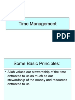 Time Management_wahid Mahabaleswar