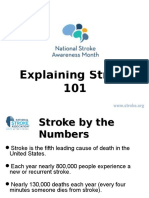 Explaining Stroke 101