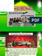 Pluralitas Dan Pluralisme 