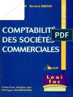 Comptabilité Des Sociétés Commerciales