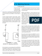 Transistor Matching