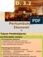 Pertumbuhan Ekonomi Pembangunan Ekonomi