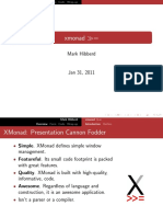 Xmonad PDF