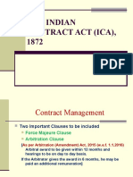 Indian Contract Act, 1872 (Ica) File-1