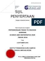 Sijil Penyertaan