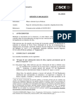 Recepcion y Liquidacion de Obra PDF