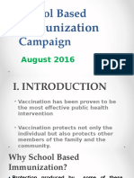School Immunization Campaign Protects Students & Community