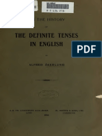The Defenite Tenses in English