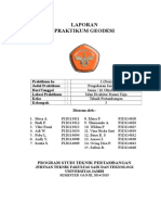 Laporan Praktikum Geodesi