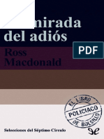 La Mirada Del Adios - Ross Macdonald