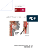 Acidente Vascular Cerebral e a sua Reabilita+º+úo Ana Garcia, +éngela Oliveira e Nancy Pereira