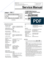 Clarion DXZ955MC Service Manual