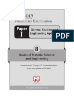 GS - Basics of Material Science and Engineering PDF