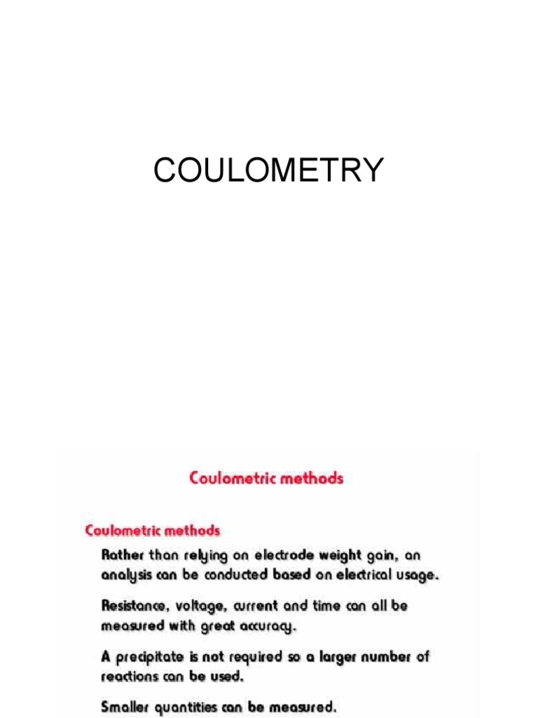 Coulometry PDF