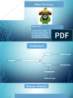 Bioteknologi 'Nata de Soya'